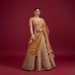Mustard Yellow Radiance Lehenga