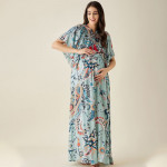 Women Printed Maternity Nightdress