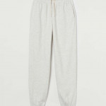 Women Grey High-Waisted Joggers